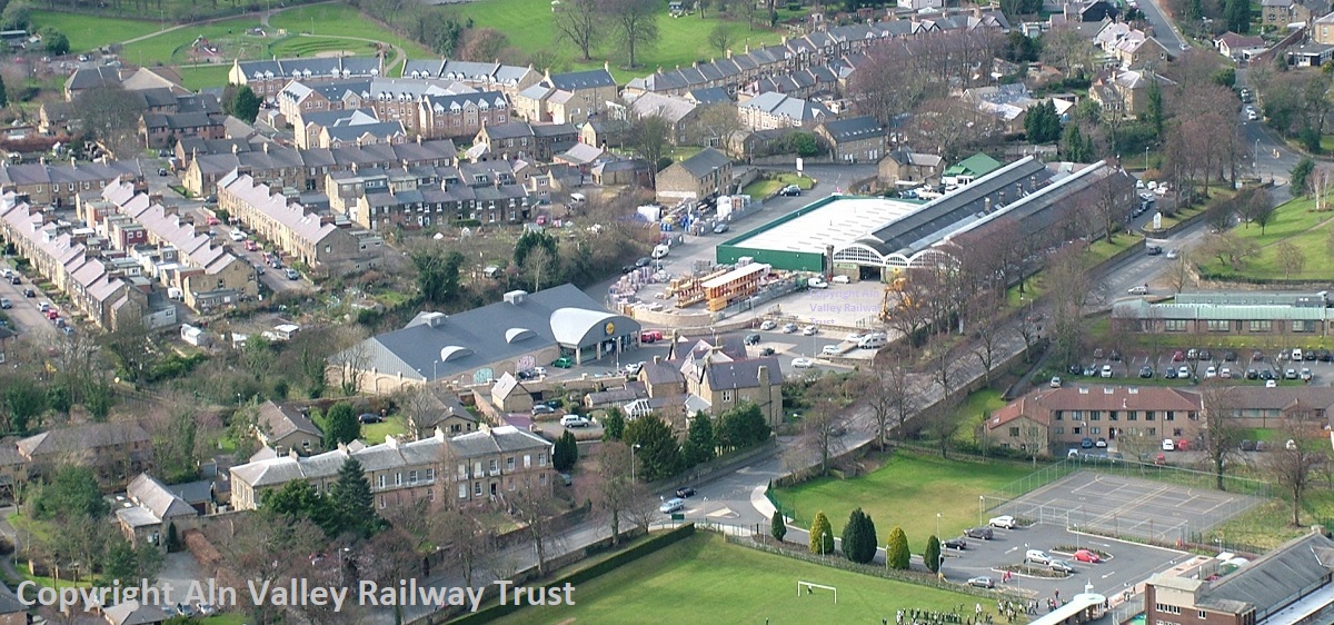 Alnwick Station in 2012