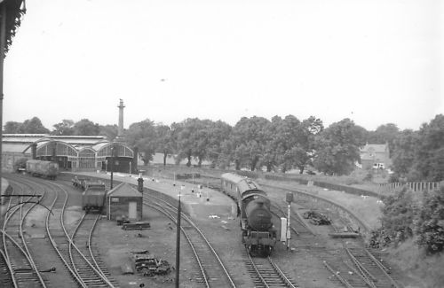 Alnwick Station in the early 1960’s