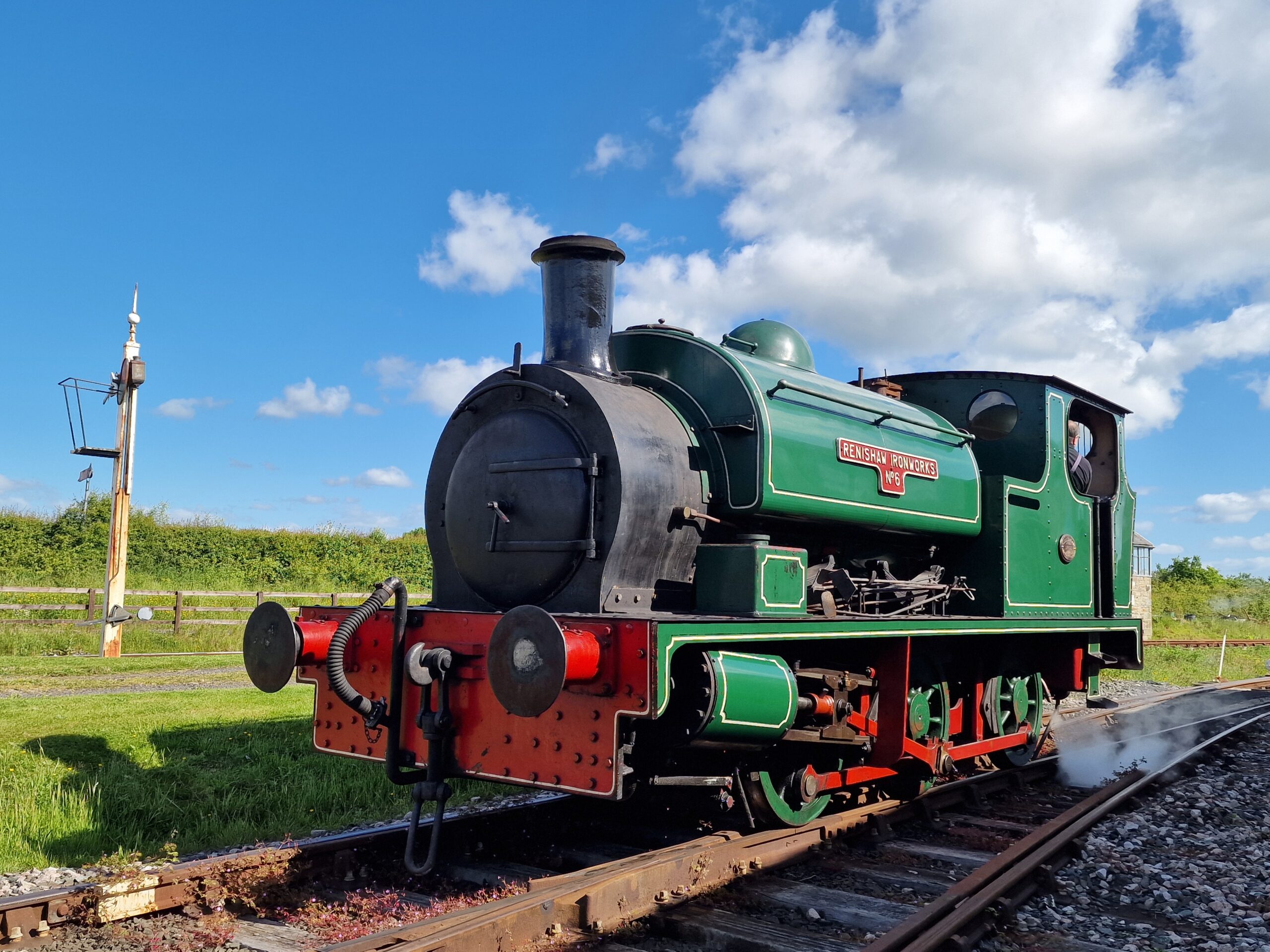Renishaw Ironworks No.6
