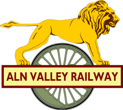 Aln Valley Railway lion crest